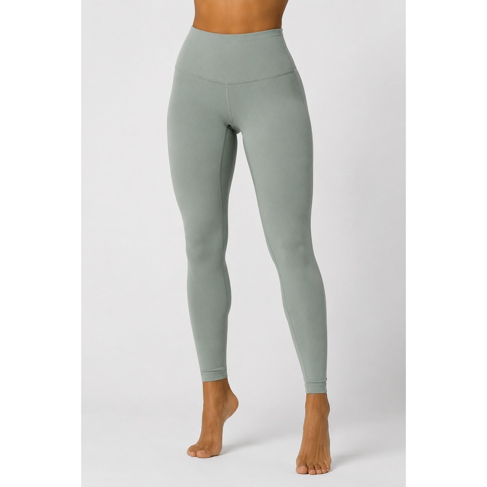Paragon Fitwear Sage Green High Waisted V-Back Leggings Size S Small